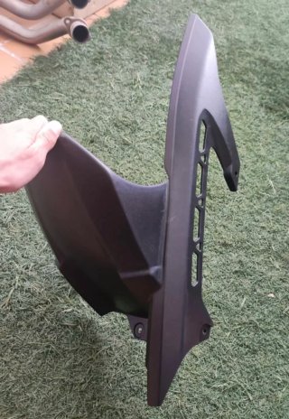 Guardabarros trasero Kawasaki Z900 Negro