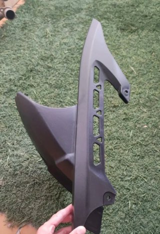 Guardabarros trasero Kawasaki Z900 Negro