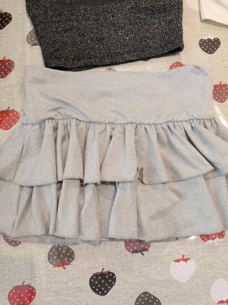 Conjunto Top y Falda Ruffle