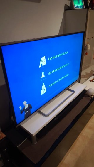TV Panasonic 48 TX-48AS640E