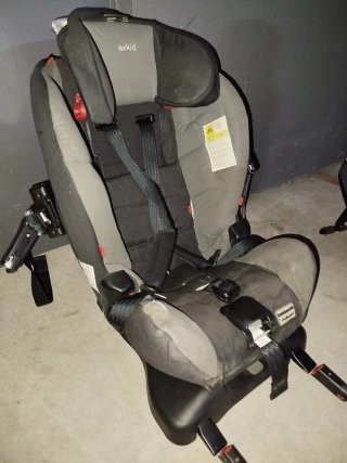 Silla coche Axkid