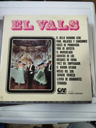 Vinilo El Vals - Música Clásica