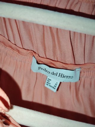 Blusa Pedro del Hierro Naranja Mandarina Talla L
