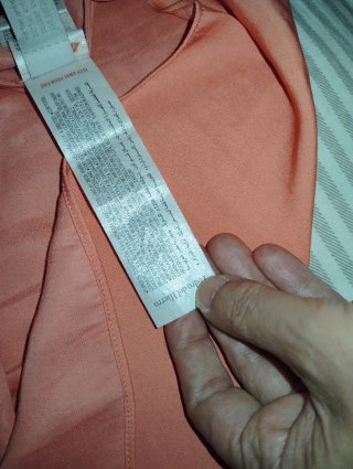 Blusa Pedro del Hierro Naranja Mandarina Talla L