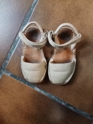Ibicencas niño talla 26