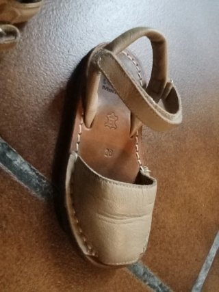 Ibicencas niño talla 26