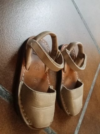 Ibicencas niño talla 26