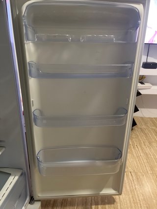 Nevera Indesit blanca