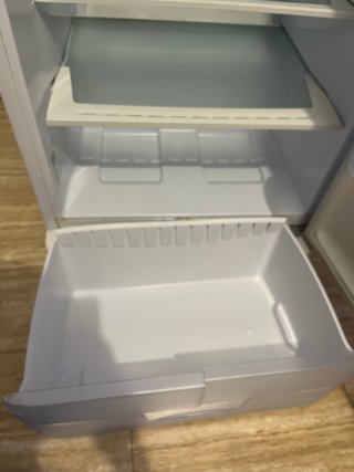 Nevera Indesit blanca