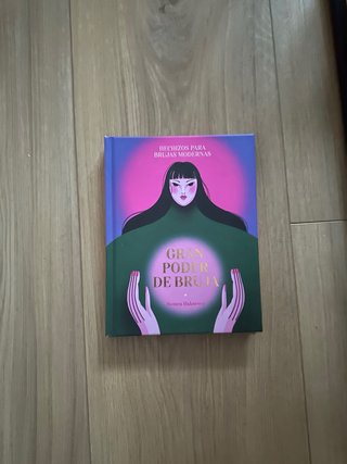 Libro ‘Gran poder de bruja’.
