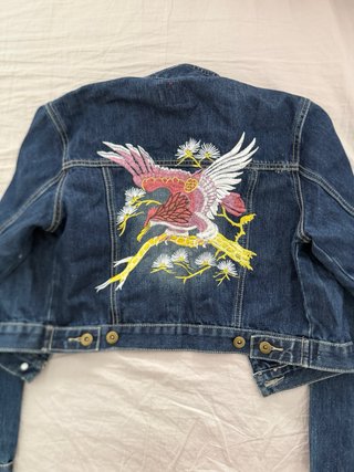Chaqueta vaquera cropped XFN