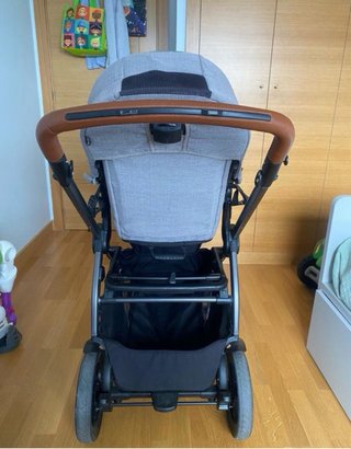 Carrito Bebé Peg Perego Ypsi Gris