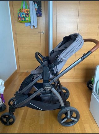 Carrito Bebé Peg Perego Ypsi Gris