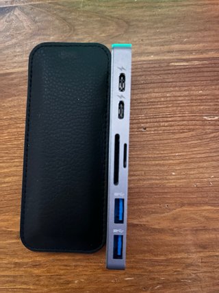 HyperDrive Duo 7-in-2 USB-C Hub MacBook Pro/Air