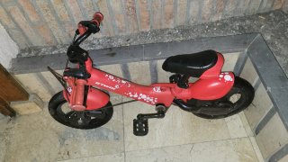 Bicicleta niño MIXTA