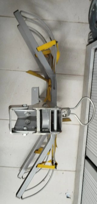Portabicicletas Mottez A007P2 sobre bola
