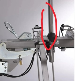 Portabicicletas Mottez A007P2 sobre bola