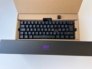 Mini Tastiera Meccanica RGB da Gaming