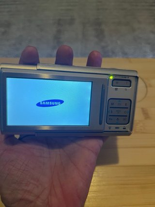 Cámara Samsung i70 Vintage 7MP + Cargador