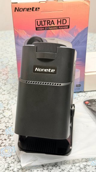 Proyector Nonete 4K 1080P WiFi 6 Bluetooth 5.2