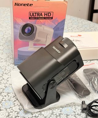 Proyector Nonete 4K 1080P WiFi 6 Bluetooth 5.2