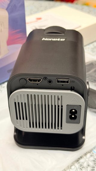 Proyector Nonete 4K 1080P WiFi 6 Bluetooth 5.2