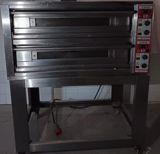 Forno Pizza Professionale Zanolli Citizen 9+9