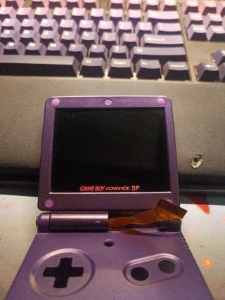 Pantalla IPS v5 Gameboy SP