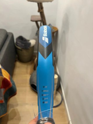 Pala Pádel Babolat Air Vertuo 2.6
