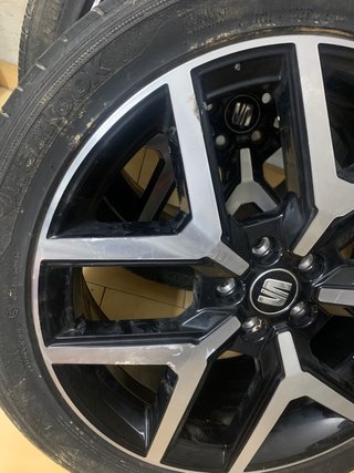 Llantas Seat 215/45R18 89V