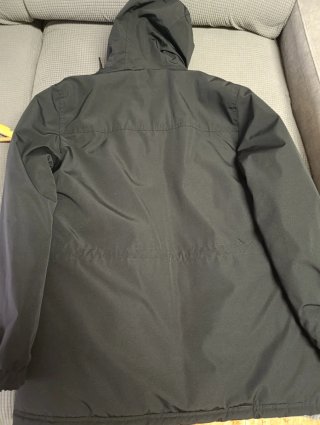 Chaquetón Álvaro Moreno Negro