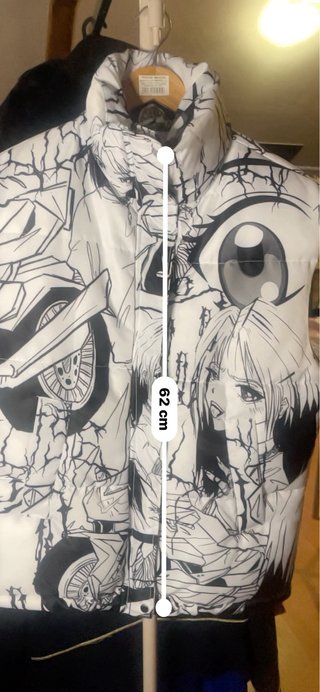 Chaleco Bershka x Billie Eilish
