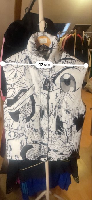 Chaleco Bershka x Billie Eilish