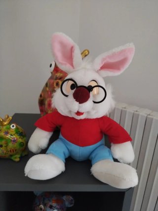 Pupazzo vintage alice