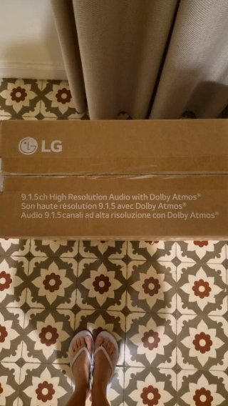 Barra de Sonido LG S95TR