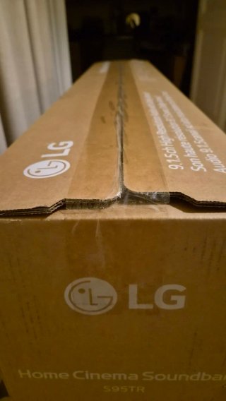 Barra de Sonido LG S95TR