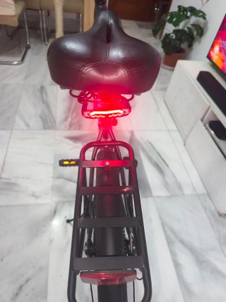 Bicicleta Eléctrica Hillmilles (Como Nueva)