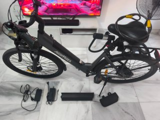 Bicicleta Eléctrica Hillmilles (Como Nueva)