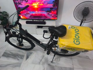 Bicicleta Eléctrica Hillmilles (Como Nueva)