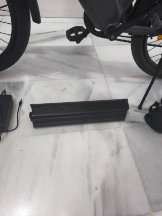 Bicicleta Eléctrica Hillmilles (Como Nueva)