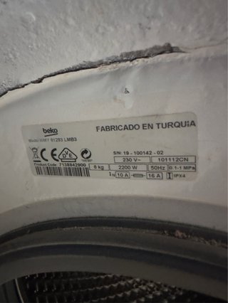 Lavadora Beko ProSmart Inverter