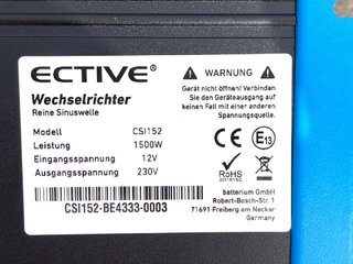 Inversor ECTIVE CSI 152 - 1500W All-in-One (Novo)