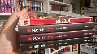 Museum Manga completo (3 tomos) + live action