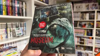 Museum Manga completo (3 tomos) + live action