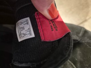 Zapatillas Vans Negras Niño