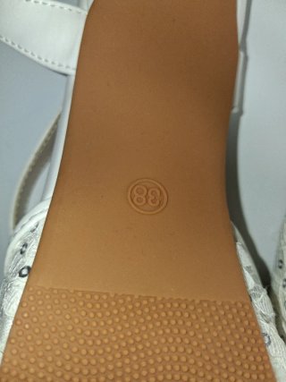 Zapatos de Novia Blancos Encaje