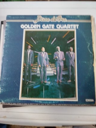 Vinilo Golden Gate Quartet Disco de Oro