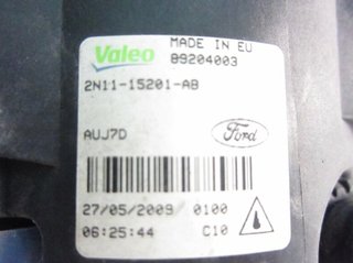 Faro antiniebla derecho ford 89204003 1318671