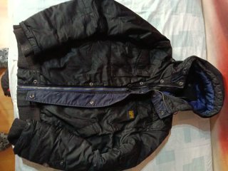 Chaqueta Bomber G-Star RAW Negra Edición Limitada
