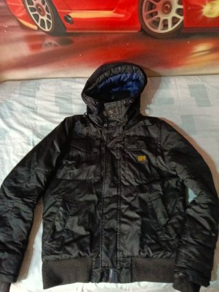 Chaqueta Bomber G-Star RAW Negra Edición Limitada